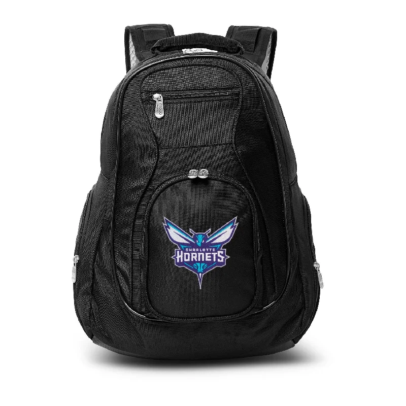 Charlotte Hornets Laptop Backpack Large