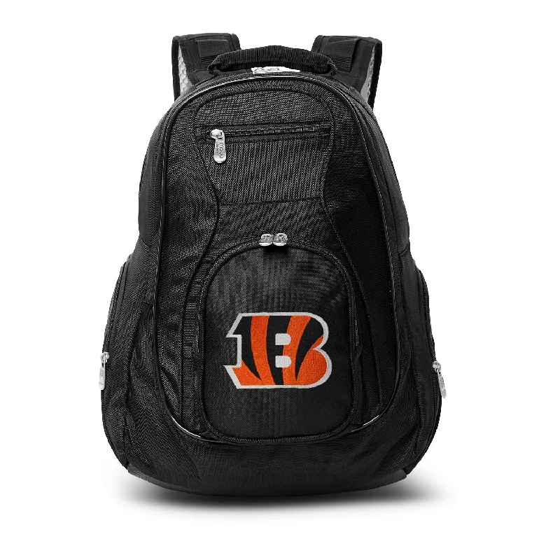 Cincinnati Bengals Laptop Backpack Large