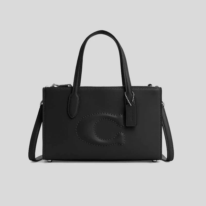 COACH Nina Small Tote Bag Black RS-CR097