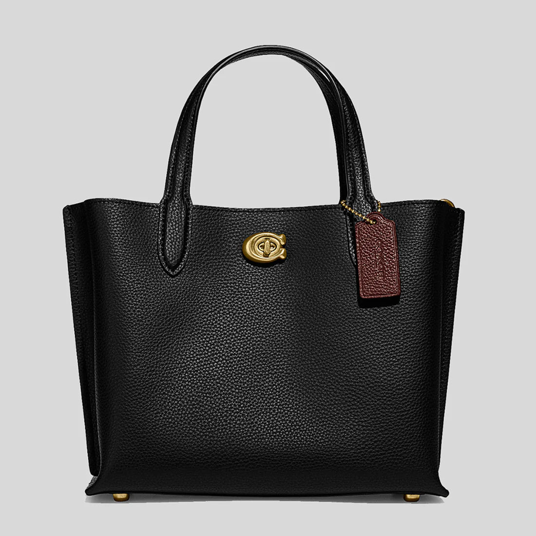 COACH Willow Tote 24 Black RS-C8869