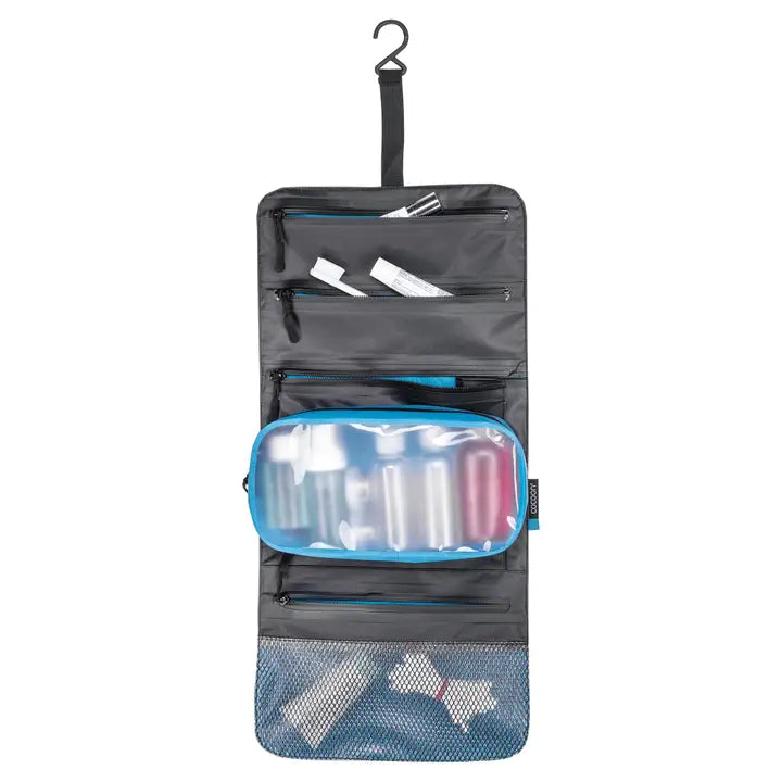 Cocoon- Minimalist Hanging Toiletry Kit- Laminated Nylon