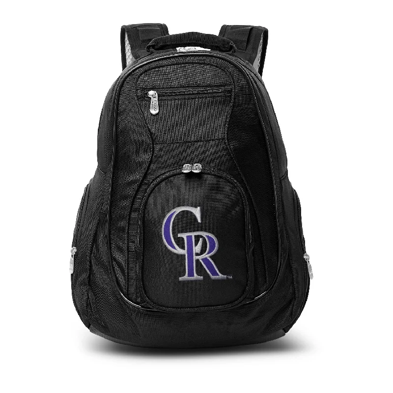 Colorado Rockies Laptop Backpack Large