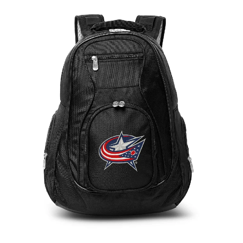 Columbus Blue Jackets Laptop Backpack Large