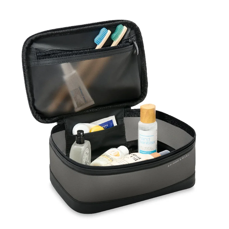 Briggs & Riley Translucent Essentials Cosmetic/Toiletry Case- XN141