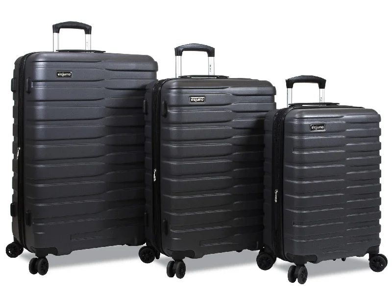 Dejuno Cortex Lightweight 3-Piece Hardside Spinner Luggage Set