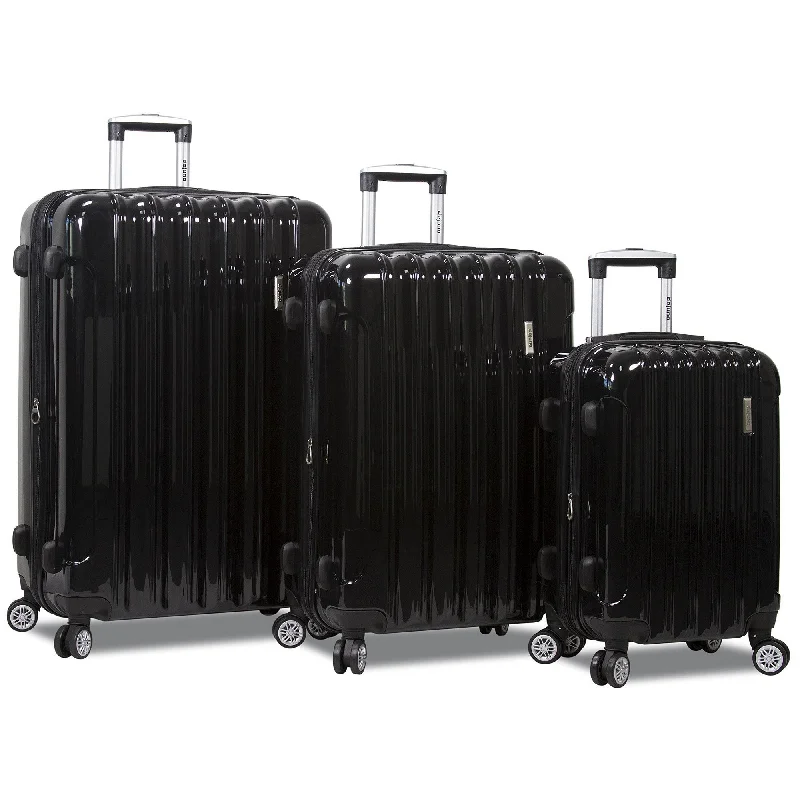 Dejuno Titan Jumbo Hardside 3-PC Spinner Luggage Set With TSA Lock