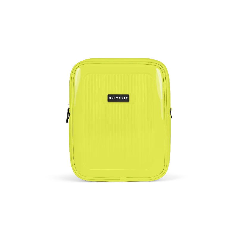 Expression - Cyber Lime - Toiletry Bag Upright