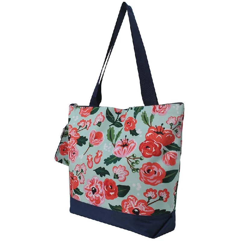 Floral Tote