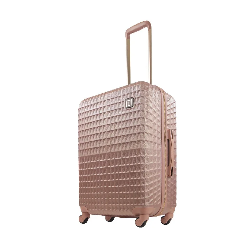 Geo 26" Hardsided Spinner Luggage Rose Gold