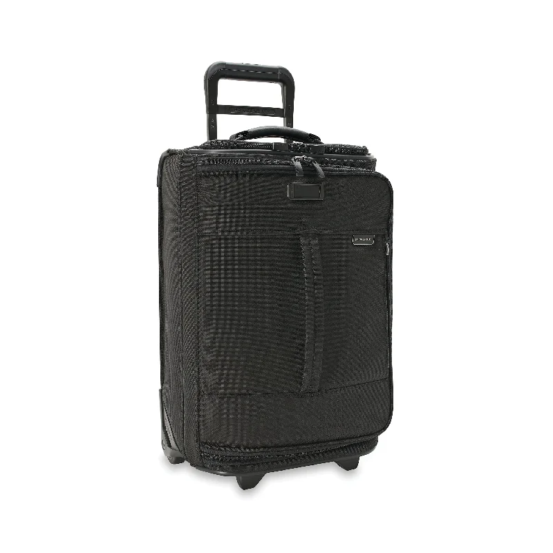 Briggs & Riley Baseline 21” Global 2-Wheel Carry-On Duffle- BLUWD121