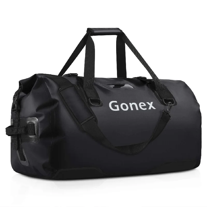 Gonex 80L Extra Large Waterproof Duffel Bag for Kayaking