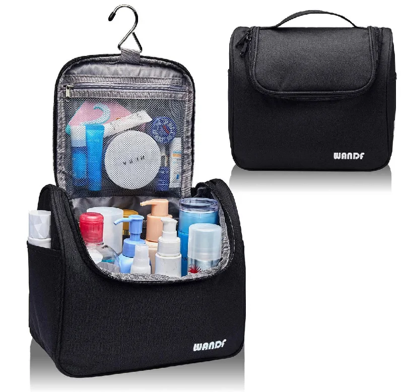 On Sale- Water Resistant Hanging Makeup/Toiletry Bag