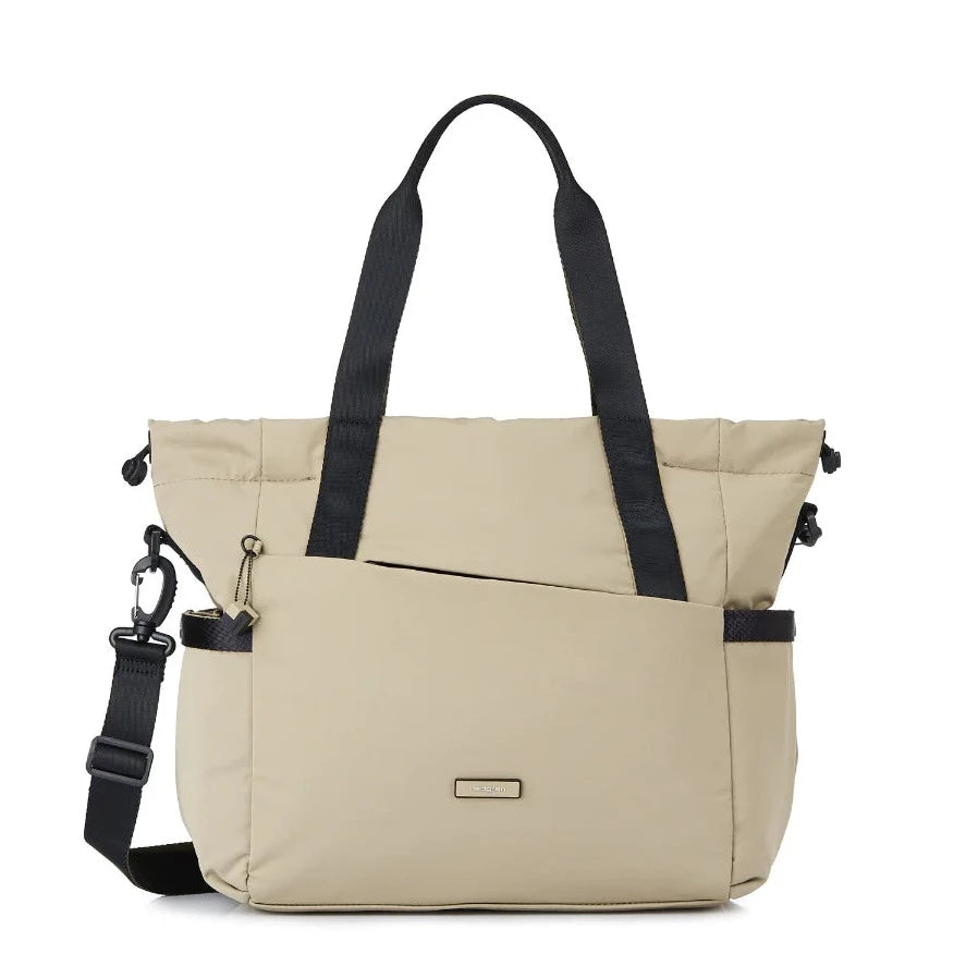 HEDGREN NOVA GALACTIC TOTE COMET BEIGE