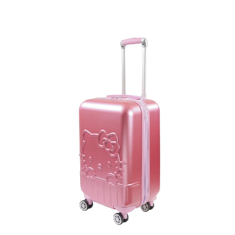 Hello Kitty Ful 21" Hard-sided Spinner Carry-on Luggage Pink