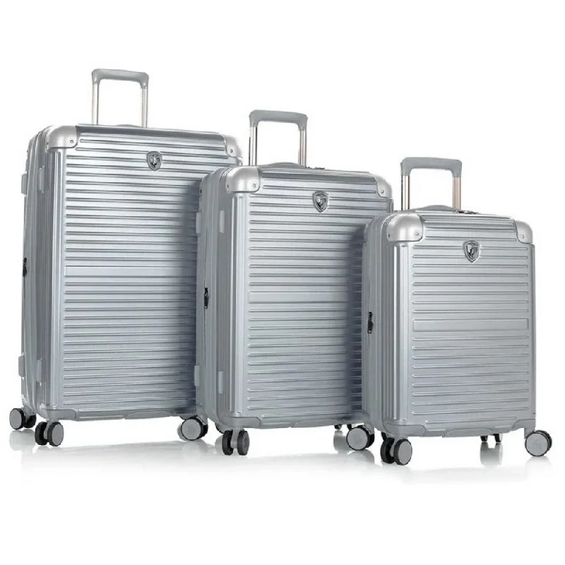 Heys Cruze 3 Piece Hardside Spinner Luggage Set