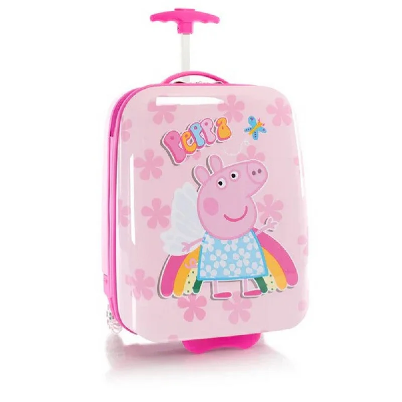 Heys eOne Peppa Pig 18" 2-Wheel Hardside Carry-On Suitcase