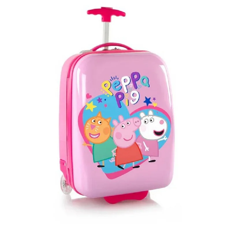 Heys eOne Peppa Pig 18" 2-Wheel Hardside Carry-On Suitcase