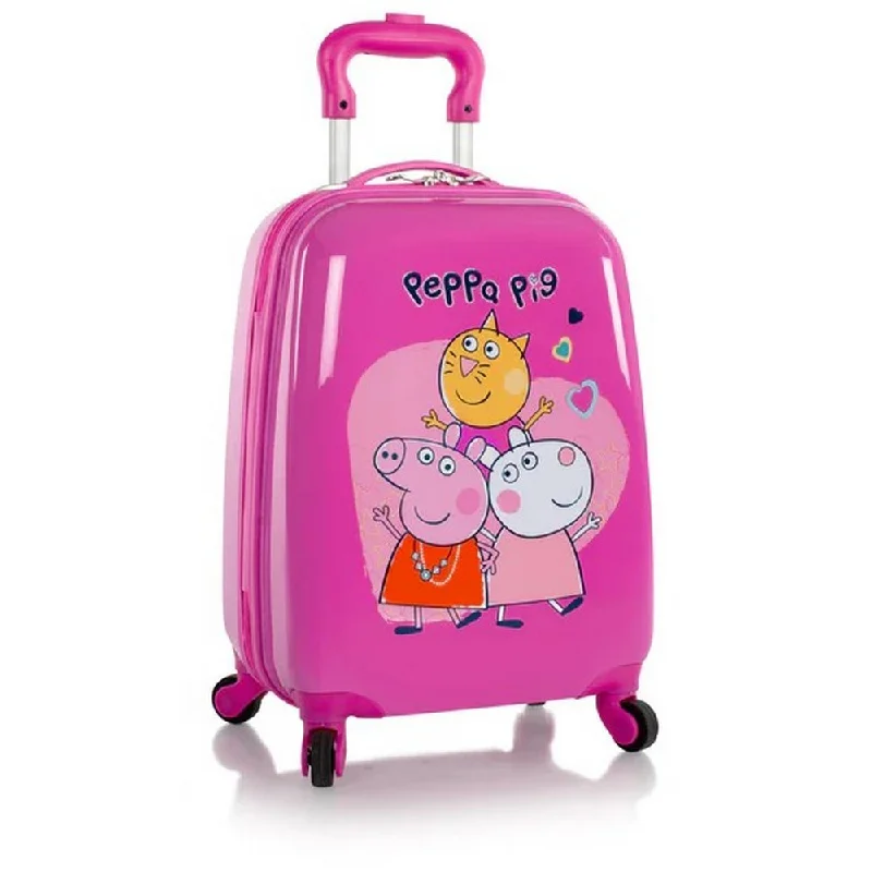 Heys eOne Peppa Pig 18" Hardside Carry-On Spinner Suitcase