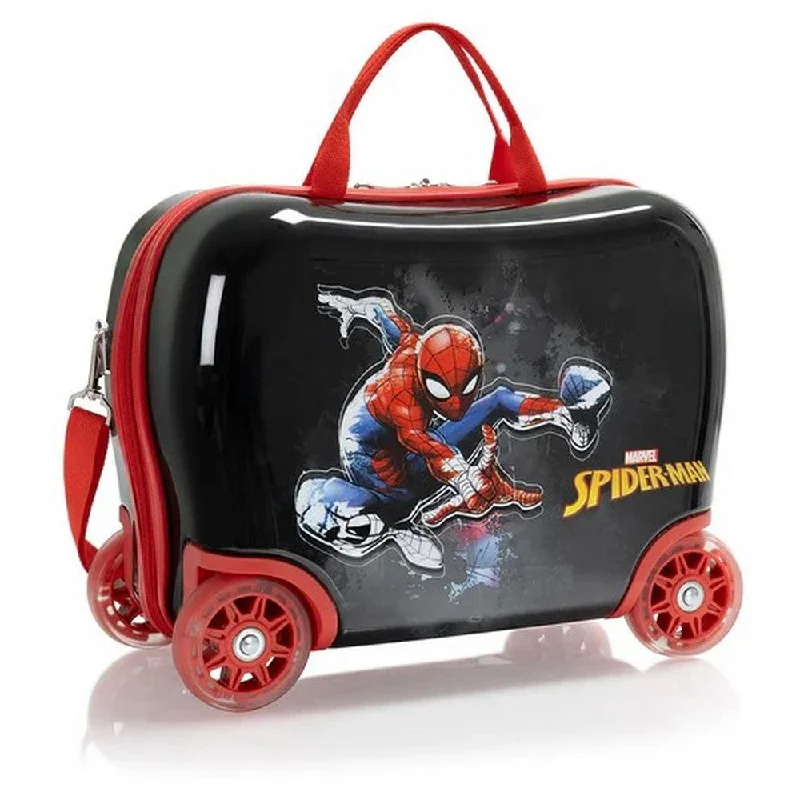 Heys Kids Marvel Spiderman Ride-on 16" Carry-On Underseat Suitcase