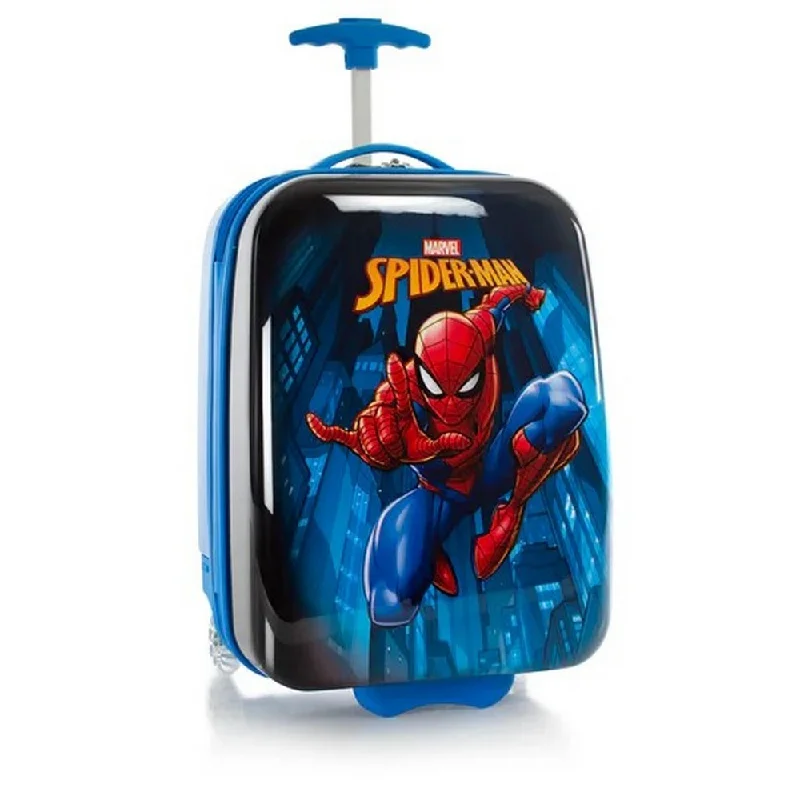 Heys Kids Marvel Spiderman Ride-on 18" 2-Wheel Hardside Carry-On Suitcase