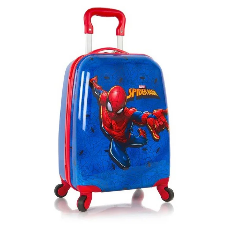 Heys Kids Marvel Spiderman Ride-on 18" Hardside Carry-On Suitcase