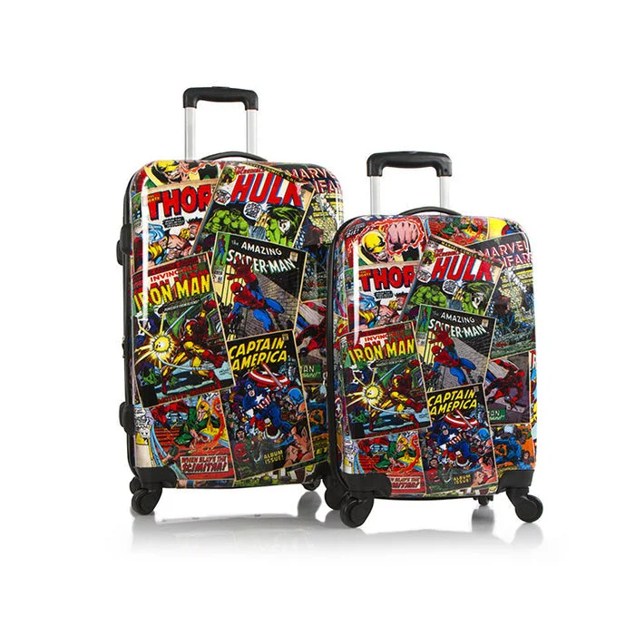 Heys Marvel Young Adult 2 Piece Hardside Spinner Luggage Set