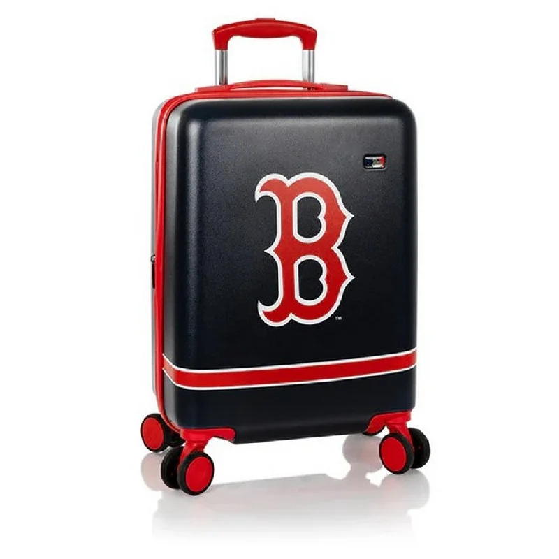 Heys MLB Boston Red Sox 21" Hardside Carry-On Suitcase