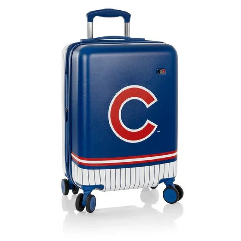 Heys MLB Chicago Cubs 21" Hardside Carry-On Suitcase