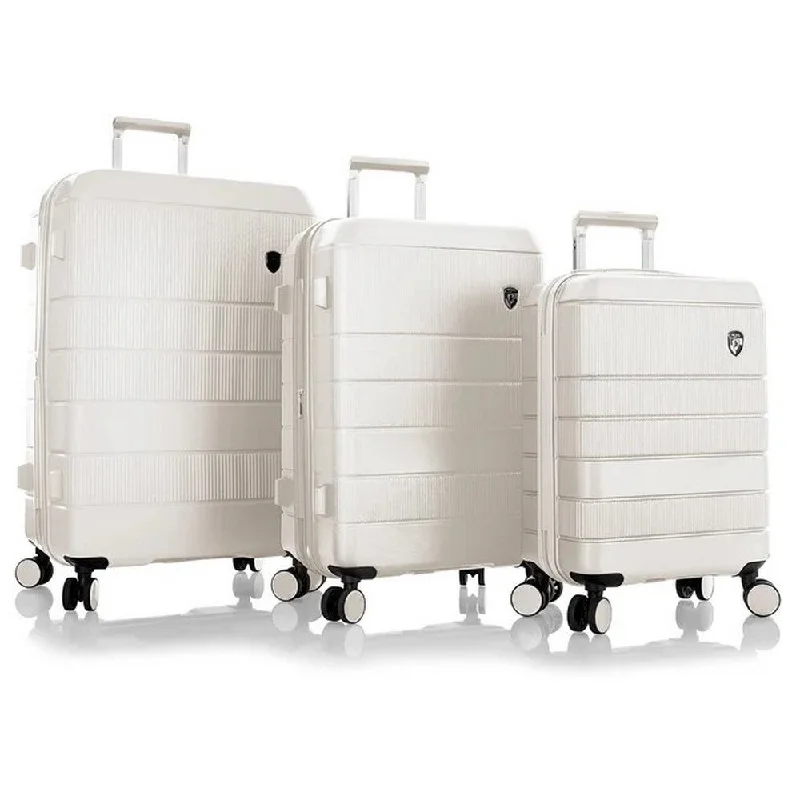 Heys Neo 3 Piece Hardside Spinner Luggage Set