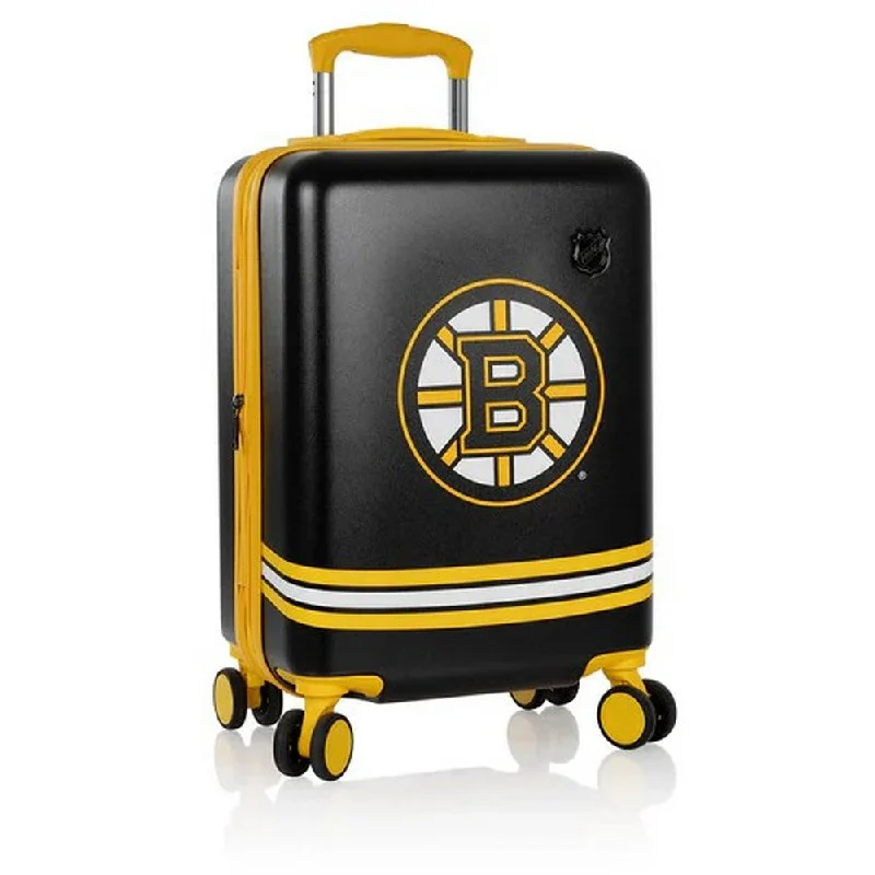 Heys NHL Boston Bruins 21" Hardside Carry-On Suitcase