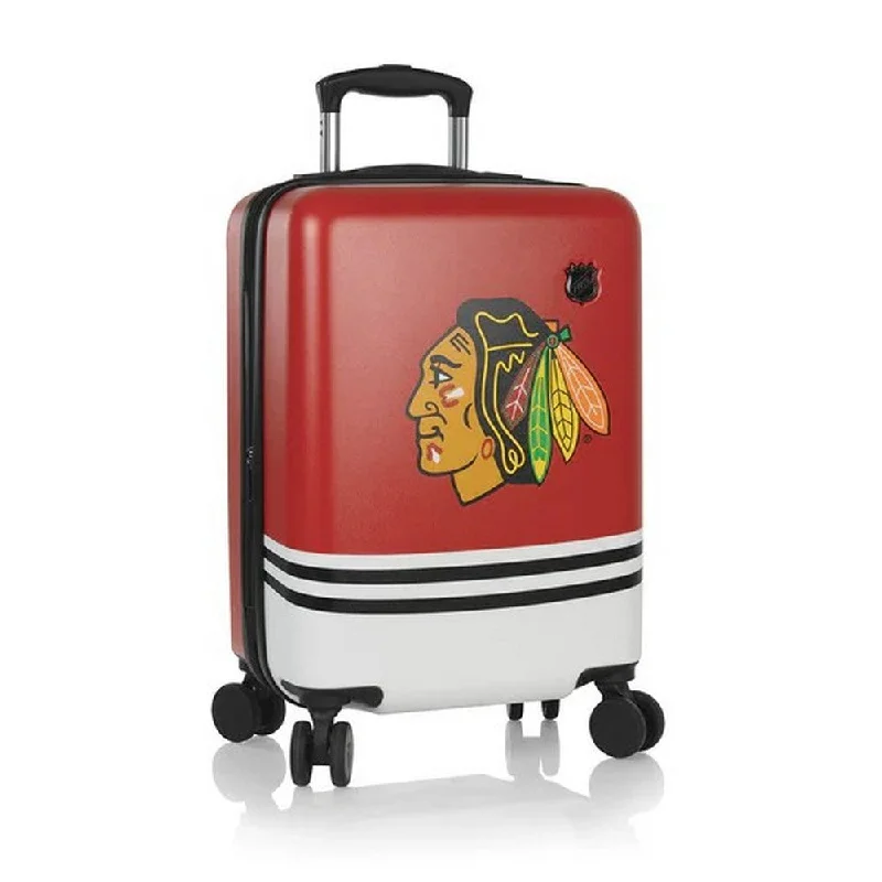 Heys NHL Chicago Blackhawks 21" Hardside Carry-On Suitcase