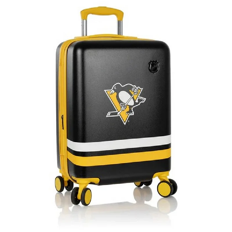 Heys NHL Pittsburgh Penguins 21" Hardside Carry-On Suitcase