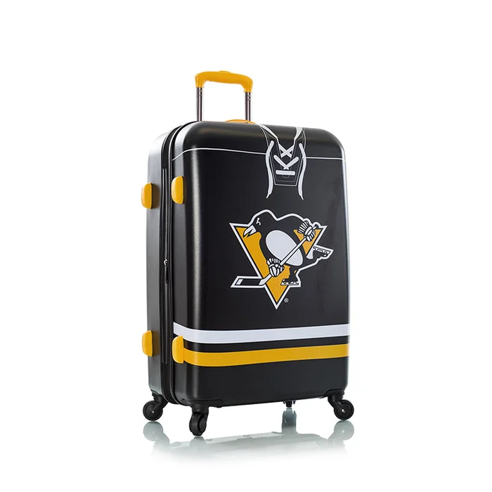 Heys NHL Pittsburgh Penguins 26" Hardside Spinner Suitcase