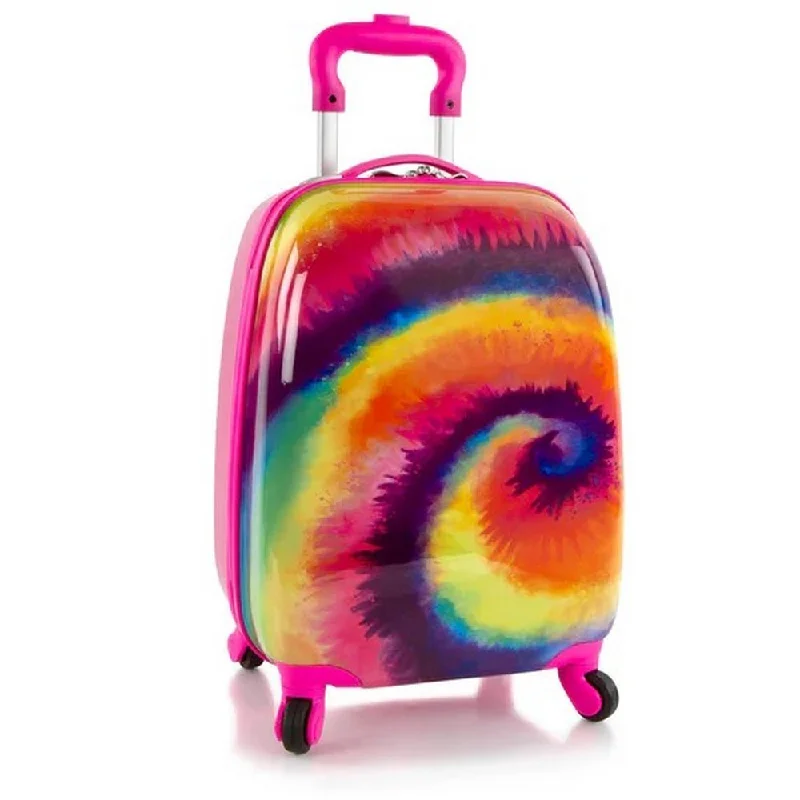 Heys Tie-Dye 18" Hardside Carry-On Spinner Suitcase