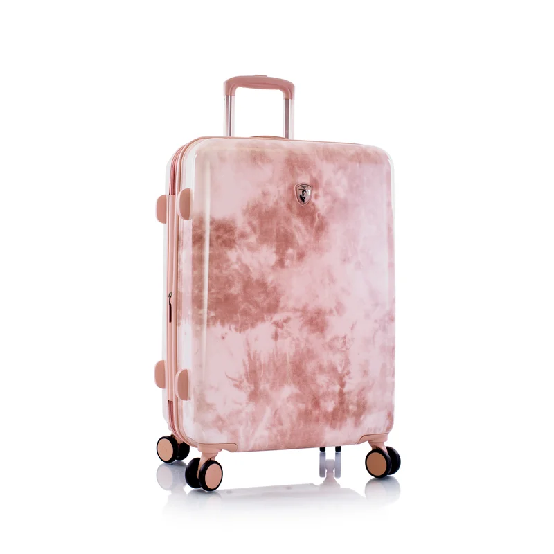 Heys Tie-Dye Rose 26" Hardside Spinner Suitcase