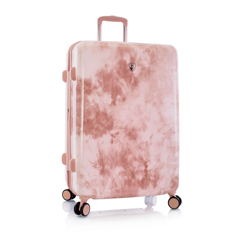 Heys Tie-Dye Rose 30" Hardside Spinner Suitcase