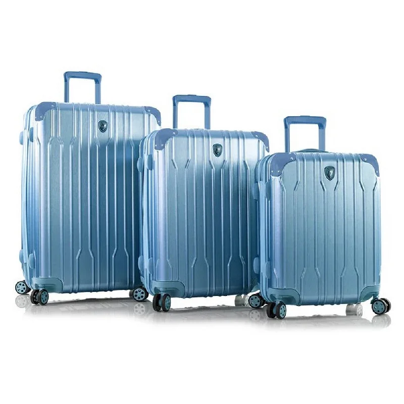 Heys Xtrak 3 Piece Hardside Spinner Luggage Set