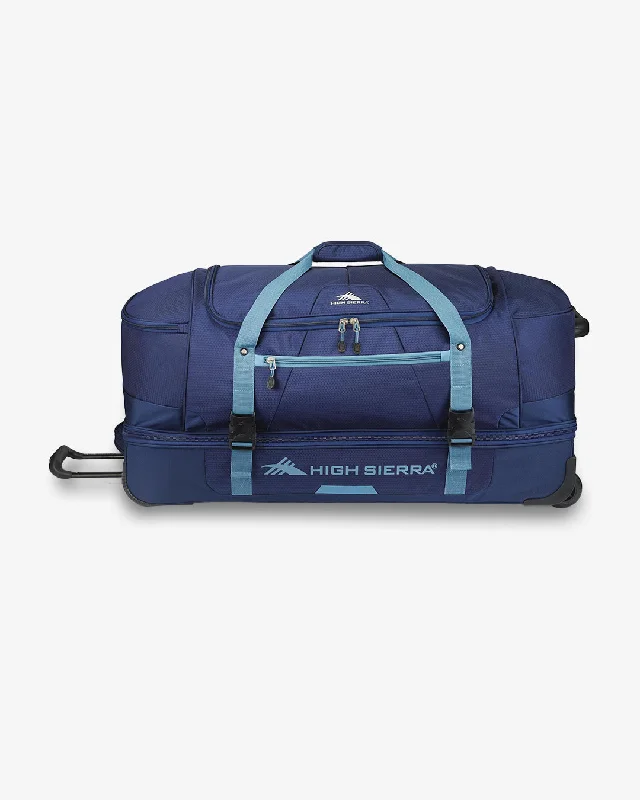 High Sierra Fairlead Drop Bottom Duffel (EXTRA LARGE)