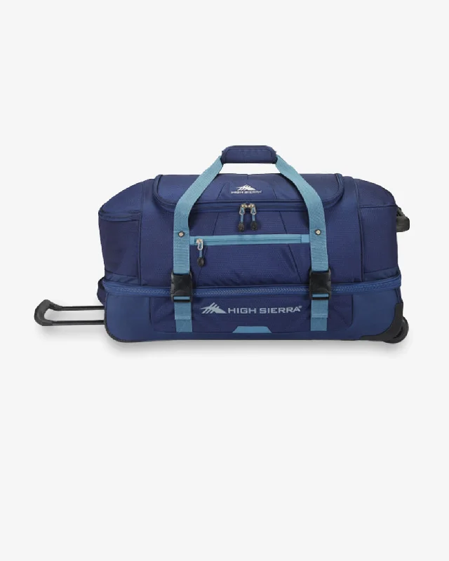 High Sierra Fairlead  Drop Bottom Duffel (LARGE)