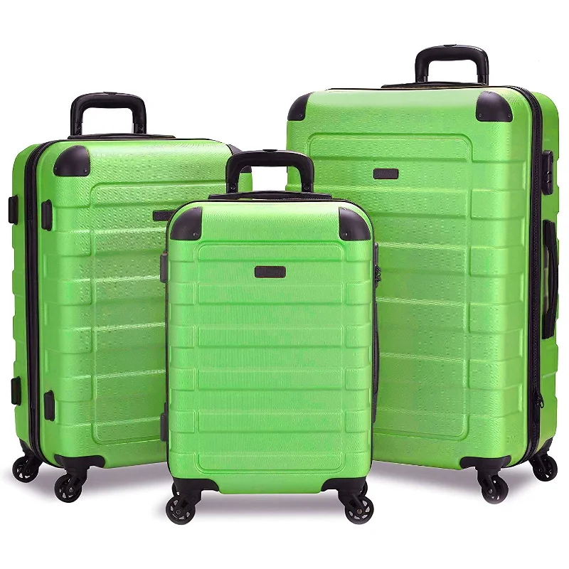 Hipack Prime Hardside 3-Piece Spinner Luggage Set