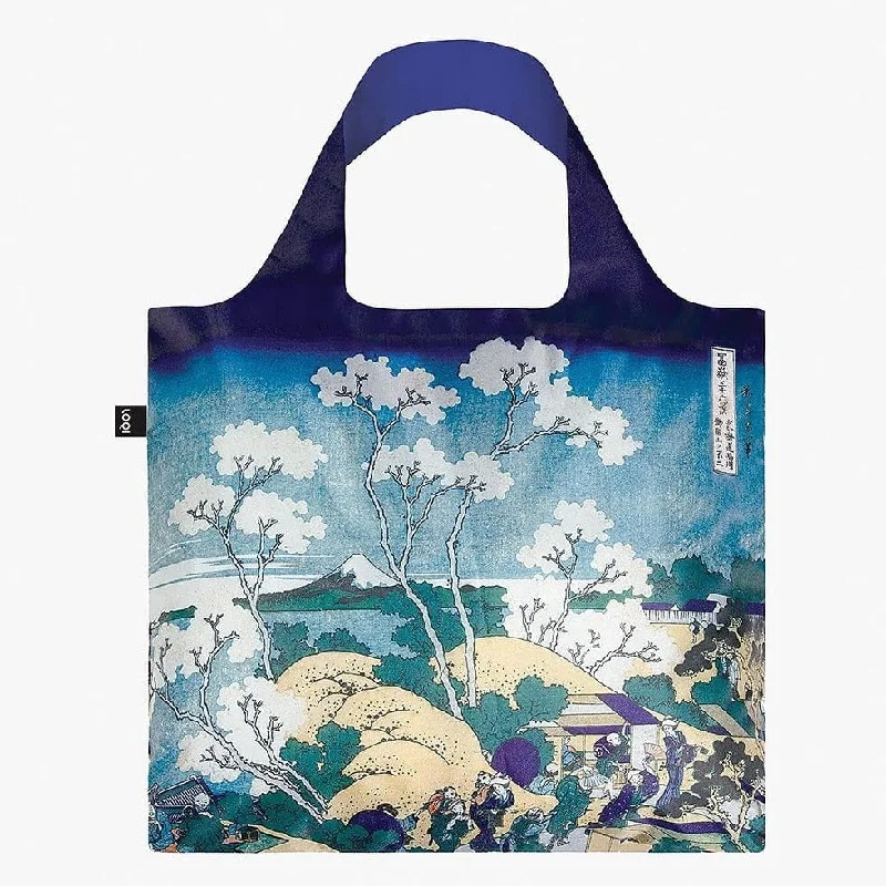 LOQI HOKUSAI FUJI FROM GOTENYAMA - BAG