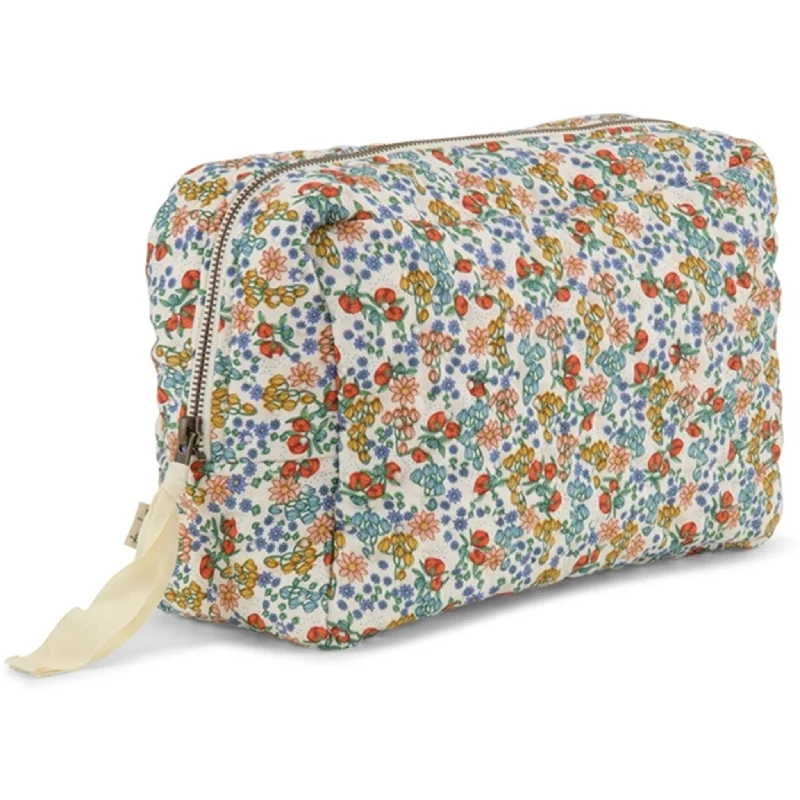 Konges Sløjd Toiletry Bag Quiltet Large Bibi Fleur