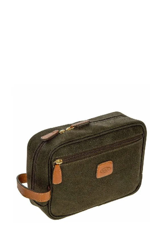 Life Toiletry Bag 25cm  - Olive