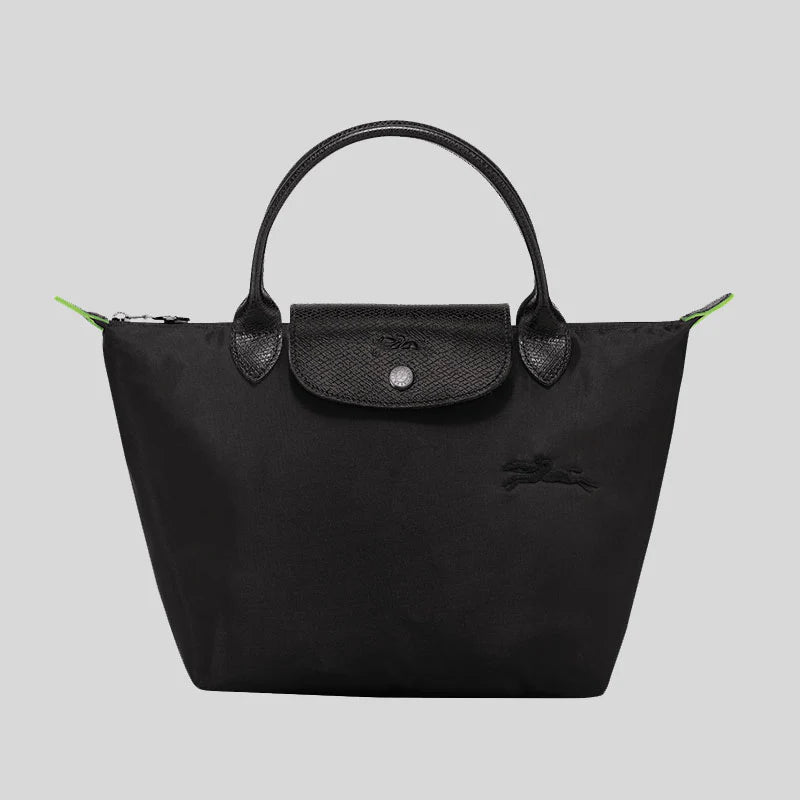 LONGCHAMP Le Pliage Green S Tote Bag Black RS-L1621919