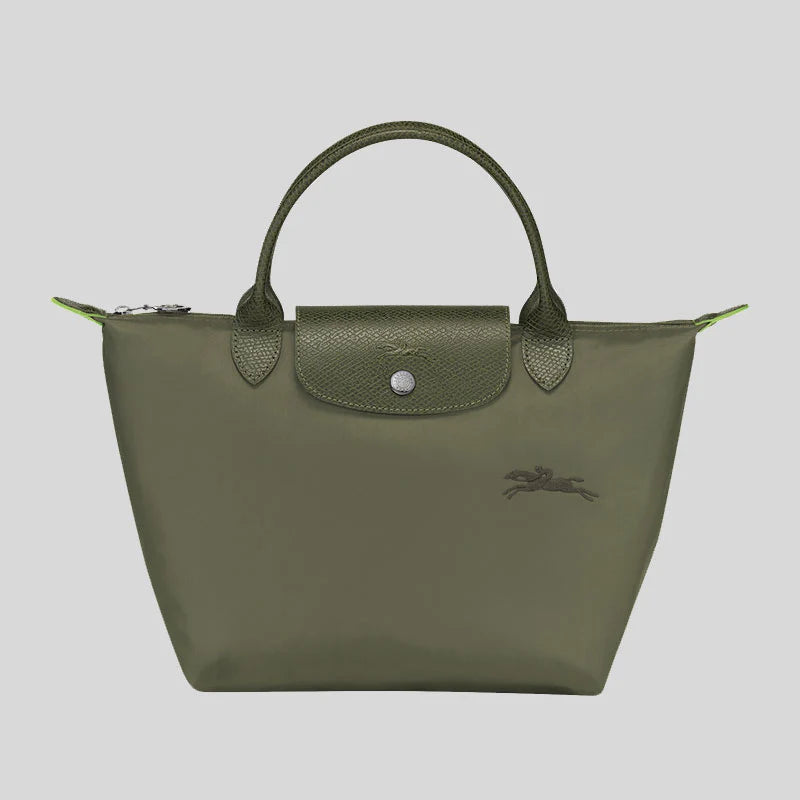 LONGCHAMP Le Pliage Green S Tote Bag Forest RS-L1621919