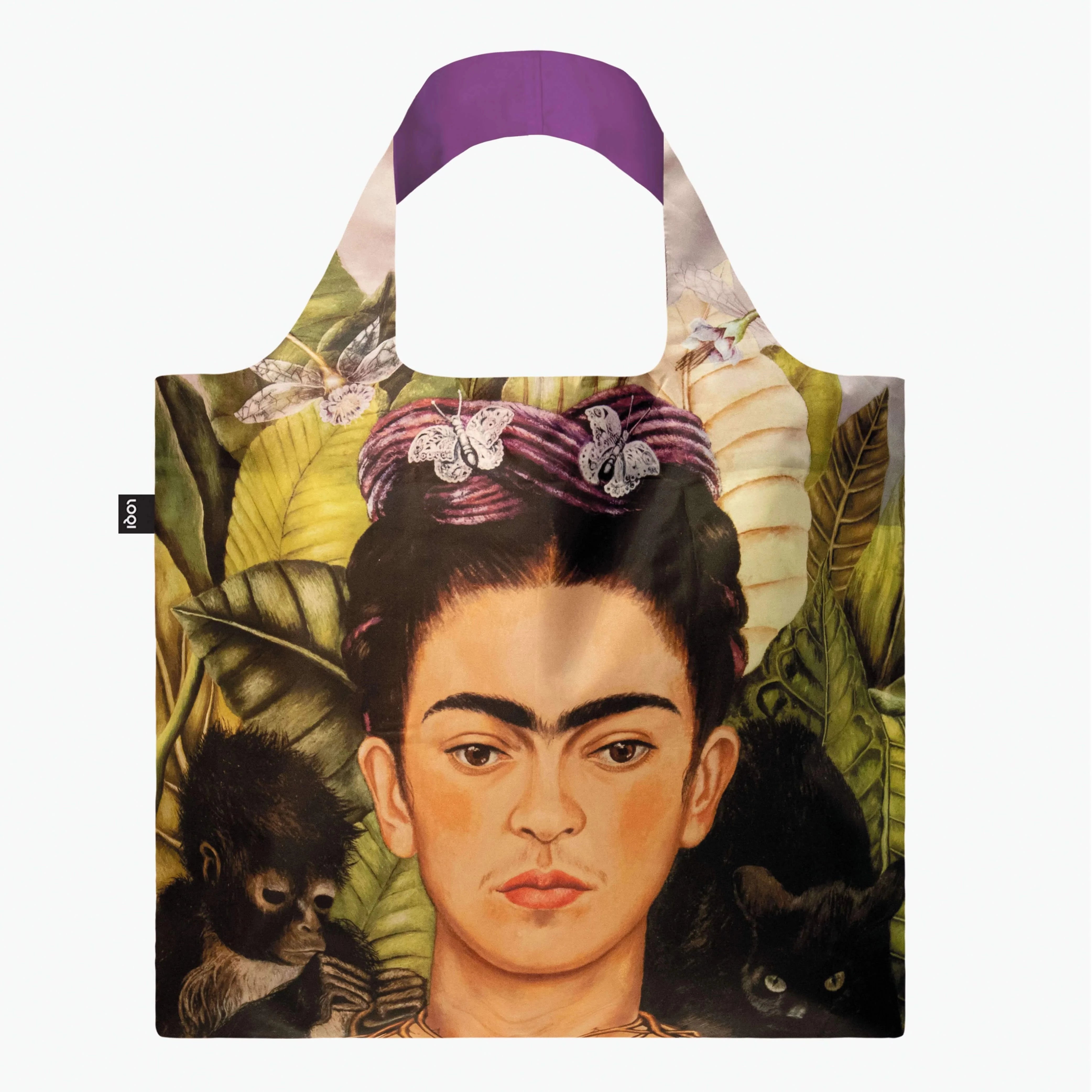 LOQI FRIDA KAHLO SELF PORTRAIT - BAG