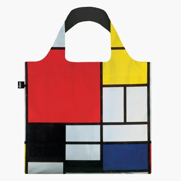 LOQI MONDRIAN COMPOSITION - BAG