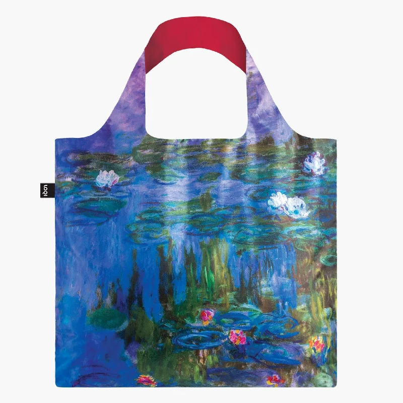 LOQI MONET WATER LILIES - BAG