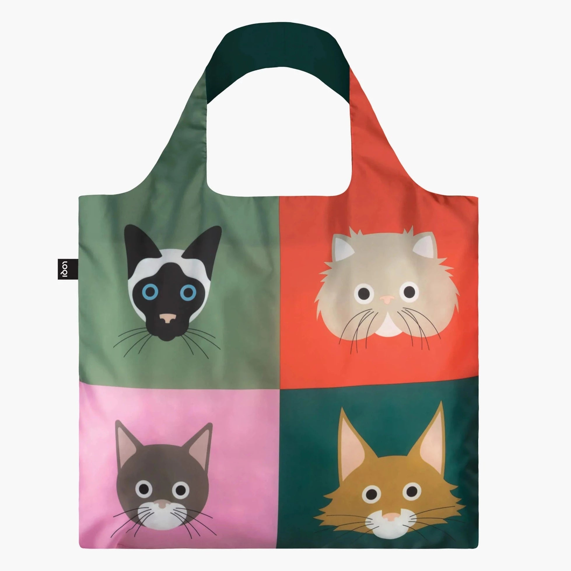 LOQI STEPHEN CHEETHAM CATS - BAG