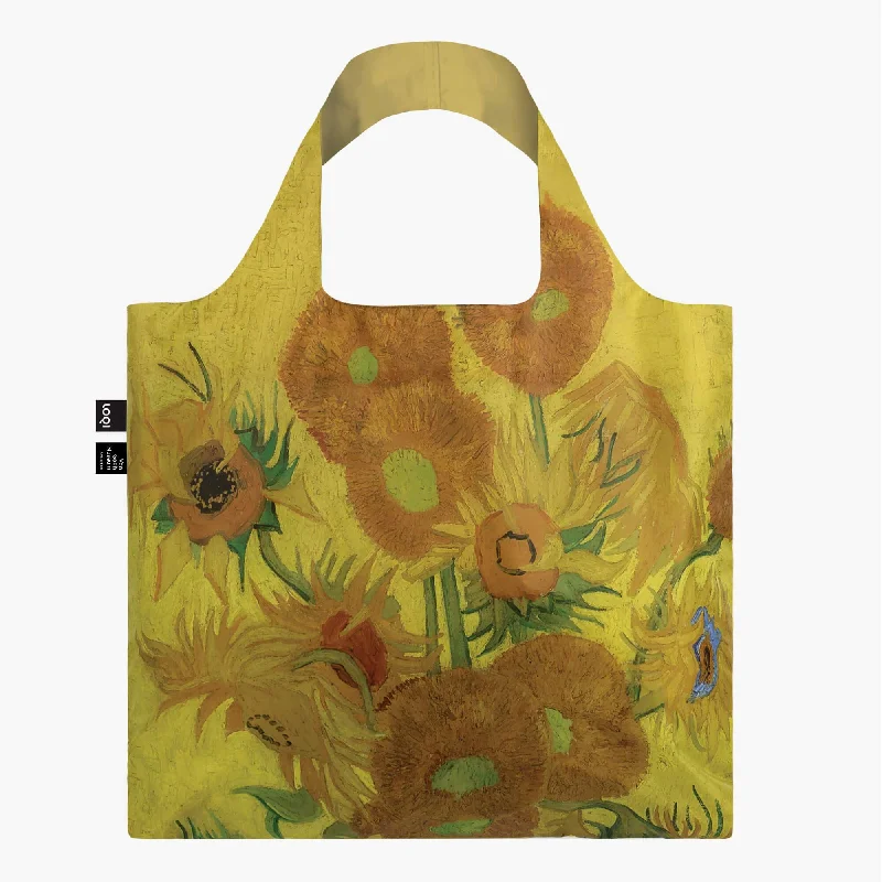 LOQI VAN GOGH SUNFLOWERS - BAG